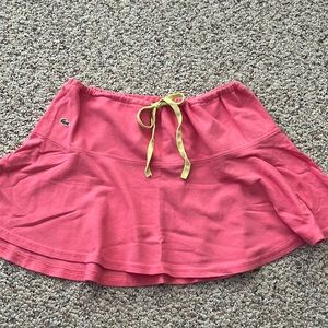 Adorable Lacoste skirt